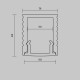 Профиль накладной Maytoni Led Strip ALM-0809-S-2M 631010