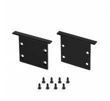 Заглушка Arlight LINIA45-F-TRAY BLACK глухая (Алюминий) 062202