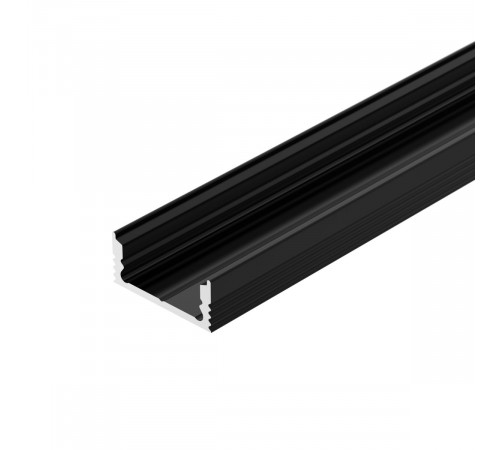 Профиль Arlight SL-SLIM-H7-2000 BLACK (BY) (Алюминий) 061377