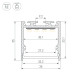 Профиль Arlight SL-LINE-3535-3000 ANOD (BY) (Алюминий) 061362