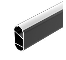 Профиль Arlight WARDROBE-1530-2000 ANOD BLACK 054942