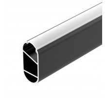 Профиль Arlight WARDROBE-1530-2000 ANOD BLACK 054942
