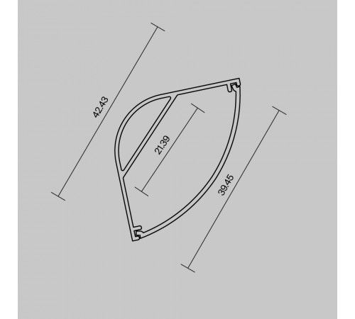 Профиль Maytoni Led Strip 631014
