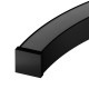 Профиль Arlight LINE-3535-BENT-SIDE-2000 ANOD BLACK (Алюминий) 066908