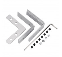 Соединитель профиля Arlight SL-LINE-5050 с рефлектором 90 Set (Металл) 064473