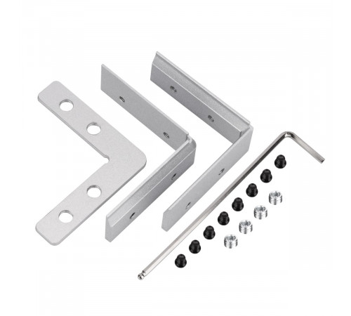 Соединитель профиля Arlight SL-LINE-5050 с рефлектором 90 Set (Металл) 064473