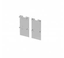 Комплект заглушек для профиля 35×66 2шт Maytoni Led Strip ALM-3566-EC 642079