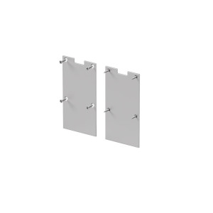 Комплект заглушек для профиля 35×66 2шт Maytoni Led Strip ALM-3566-EC 642079