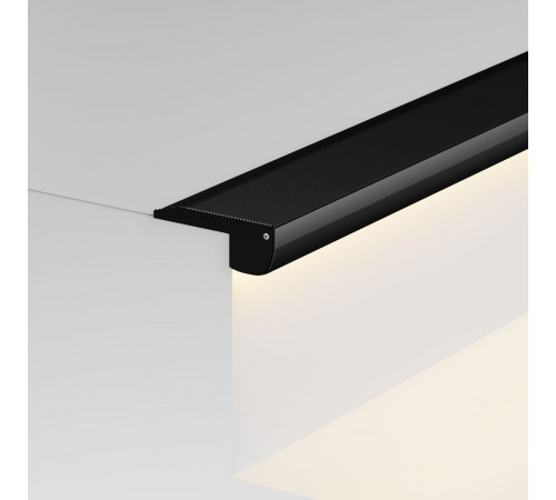 Алюминиевый профиль встраиваемый в пол 59x20 Maytoni Led Strip ALM-5920-B-2M 636026
