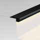 Алюминиевый профиль встраиваемый в пол 59x20 Maytoni Led Strip ALM-5920-B-2M 636026