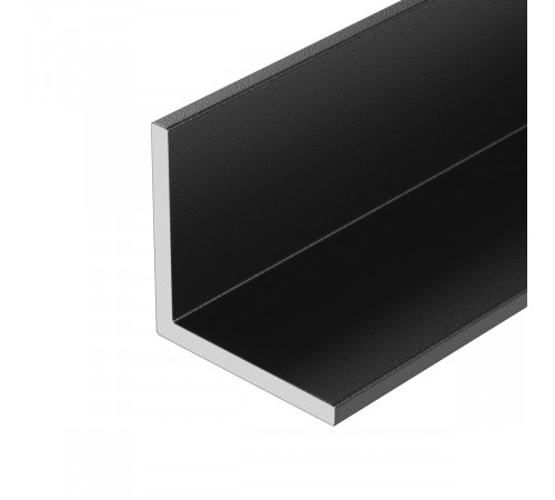 Уголок Arlight ARH-W15x15x1,5-3000 BLACK (Алюминий) 063521