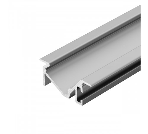 Профиль Arlight PDS-BEVEL-F-2000 ANOD (Алюминий) 063456