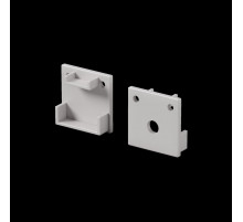 Комплект заглушек для профиля 20×20 2шт Maytoni Led Strip ALM-2020B-EC 642077