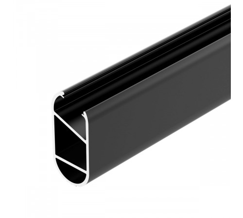 Профиль Arlight WARDROBE-1530-2000 ANOD BLACK 054942