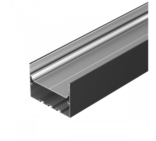 Профиль Arlight POWER-W100H70-2000 BLACK (Алюминий) 056214