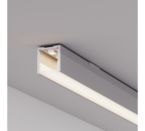 Профиль Arlight SL-SLIM20-H20-3000 ANOD (BY) (Алюминий) 061370