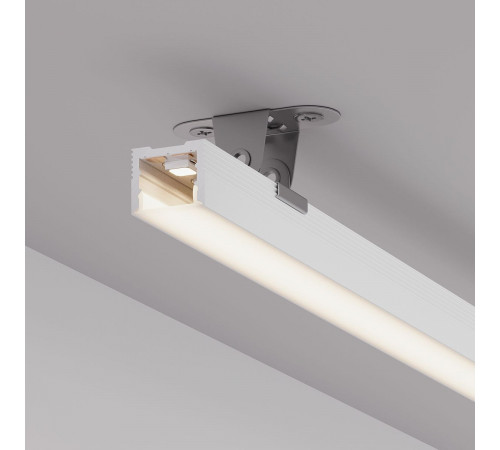 Профиль Arlight SL-SLIM-H13M-3000 WHITE (BY) (Алюминий) 064820