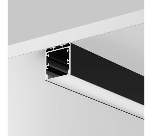 Алюминиевый профиль накладной-подвесной Maytoni Led Strip ALM-3535BT-B-2M 633003 Алюминиевый профиль накладной-подвесной Maytoni Led Strip ALM-3535BT-B-2M 633003