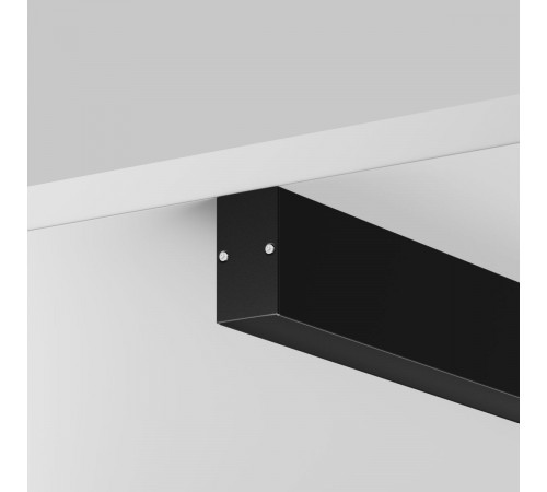 Алюминиевый профиль накладной-подвесной Maytoni Led Strip ALM-2542-B-2M 633010 Алюминиевый профиль накладной-подвесной Maytoni Led Strip ALM-2542-B-2M 633010