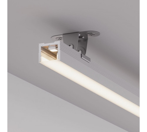 Профиль Arlight SL-SLIM-H13M-3000 ANOD (BY) (Алюминий) 061373