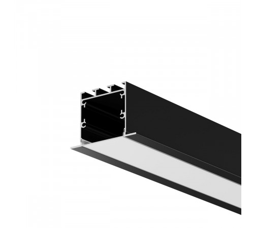 Алюминиевый профиль встраиваемый с накладным фланцем 50x35 Maytoni Led Strip ALM-5035T-B-2M 632012 Алюминиевый профиль встраиваемый с накладным фланцем 50x35 Maytoni Led Strip ALM-5035T-B-2M 632012