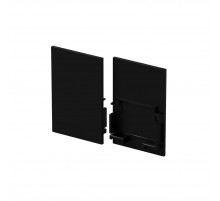 Комплект заглушек  2шт Maytoni Led Strip ALM-3551-B-EC 642063