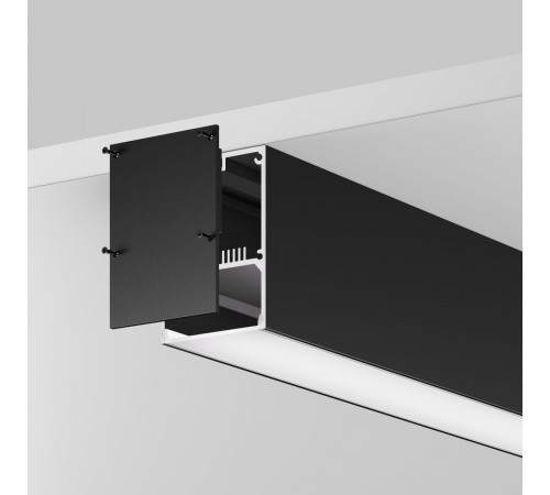 Комплект заглушек (для профиля ALM-5070-В-2М) 2 шт Maytoni ALM-5070-B-EC