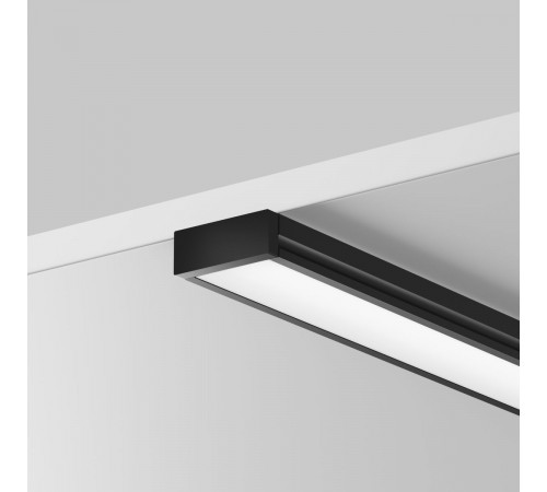 Алюминиевый профиль накладной 15x6 Maytoni Led Strip ALM-001-B-2M 631003 Алюминиевый профиль накладной 15x6 Maytoni Led Strip ALM-001-B-2M 631003
