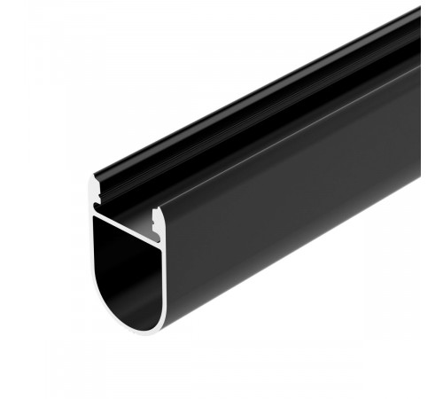 Профиль Arlight WARDROBE-1930-2000 ANOD BLACK 054943 Профиль Arlight WARDROBE-1930-2000 ANOD BLACK 054943