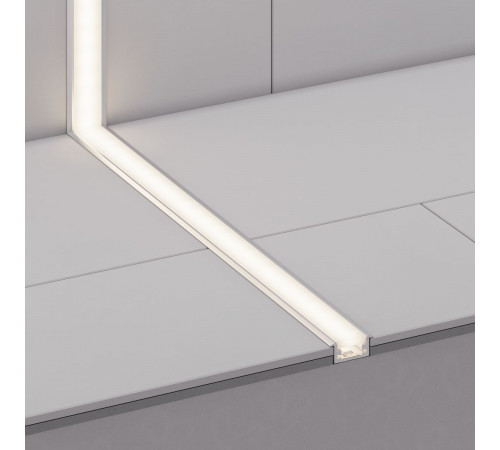 Профиль Arlight FLOOR27-H11-F-2000 ANOD (Алюминий) 060247