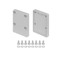 Заглушка Arlight IP-LINE-4050 SILVER глухая (Металл) 055285