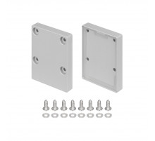 Заглушка Arlight IP-LINE-4050 SILVER глухая (Металл) 055285