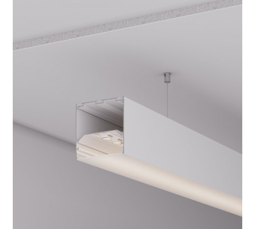 Профиль Arlight LINE-M-7575-2000 WHITE 058157 Профиль Arlight LINE-M-7575-2000 WHITE 058157