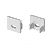 Заглушка Arlight FANTOM-W12 SILVER с отверстием (Пластик) 063072