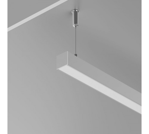 Алюминиевый профиль накладной-подвесной 25x22 Maytoni Led Strip ALM-2522-S-2M 633012 Алюминиевый профиль накладной-подвесной 25x22 Maytoni Led Strip ALM-2522-S-2M 633012