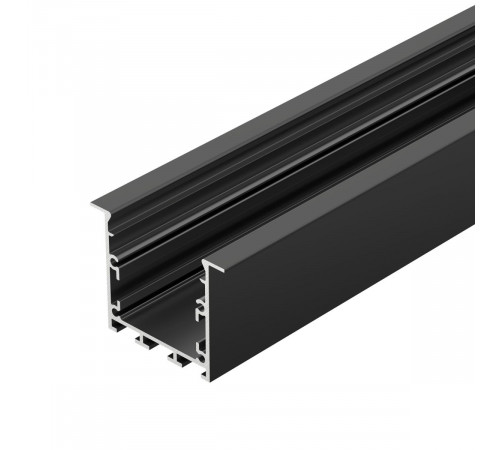 Профиль Arlight LINIA49-F-M-2000 BLACK (Алюминий) 057040 Профиль Arlight LINIA49-F-M-2000 BLACK (Алюминий) 057040
