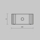 Комплект креплений для профиля 35×35 4шт Maytoni Led Strip ALM-3535A-MT 642032