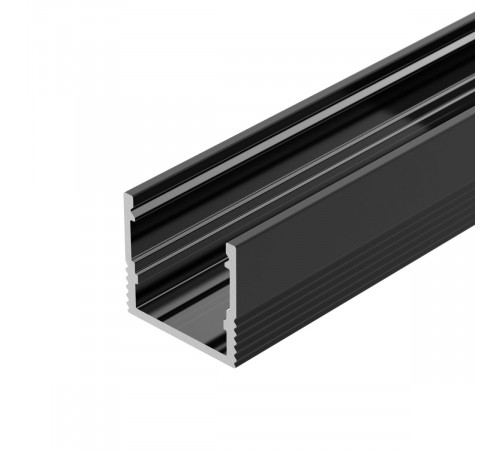 Профиль Arlight SL-MINI-15-3000 BLACK (Алюминий) 061611