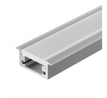 Профиль Arlight FLOOR27-H11-F-2000 ANOD (Алюминий) 060247