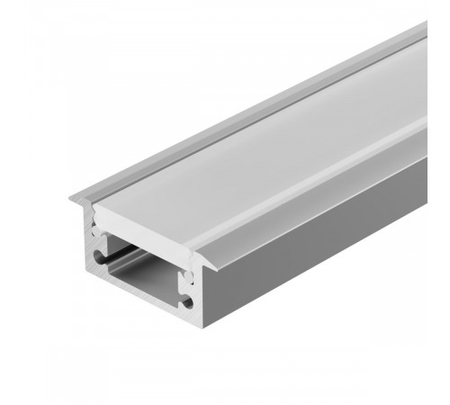 Профиль Arlight FLOOR27-H11-F-2000 ANOD (Алюминий) 060247