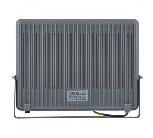 Прожектор Uniel ULF-F52B-300W/6500K IP65 200-240V GREY UL-00013062