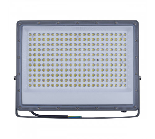Прожектор Uniel ULF-F50B-200W/6500K IP65 200-240V GREY UL-00012763