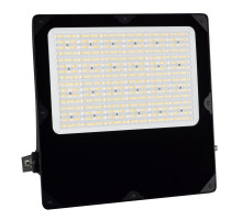 Прожектор Arlight MS-GRAZ-S398x404-300W Day4000-MIX (Черный, 120x85 deg, 230V) (IP65 Металл) 061025