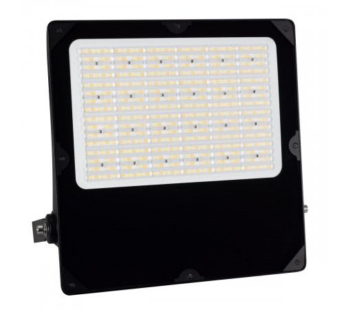 Прожектор Arlight MS-GRAZ-S398x404-300W Day4000-MIX (Черный, 120x85 deg, 230V) (IP65 Металл) 061025