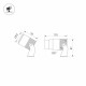 Прожектор Arlight ALT-RAY-ZOOM-R52-8W Warm3000 (DG, 10-40 deg, 230V) 028076(1)