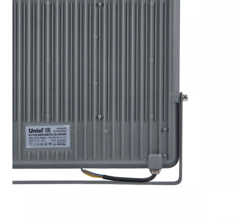 Прожектор Uniel ULF-F52B-300W/6500K IP65 200-240V GREY UL-00013062