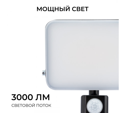 Прожектор CCT с датчиком движения Apeyron 05-54
