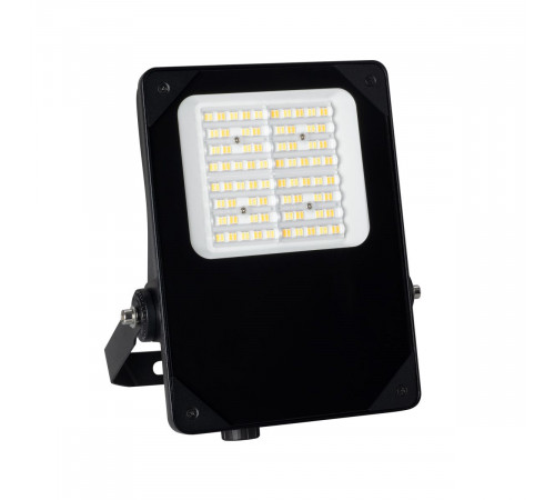 Прожектор Arlight MS-GRAZ-S190x258-50W Day4000-MIX (Черный, 60x120 deg, 230V) (IP65 Металл) 061015