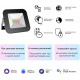 Прожектор уличный Gauss Smart Home 3550132