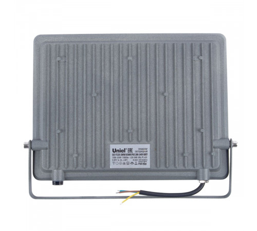 Прожектор Uniel ULF-F52D-200W/6500K IP65 200-240V GREY UL-00013060